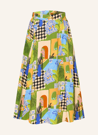 CATNOIR - Casa Noir Print Skirt