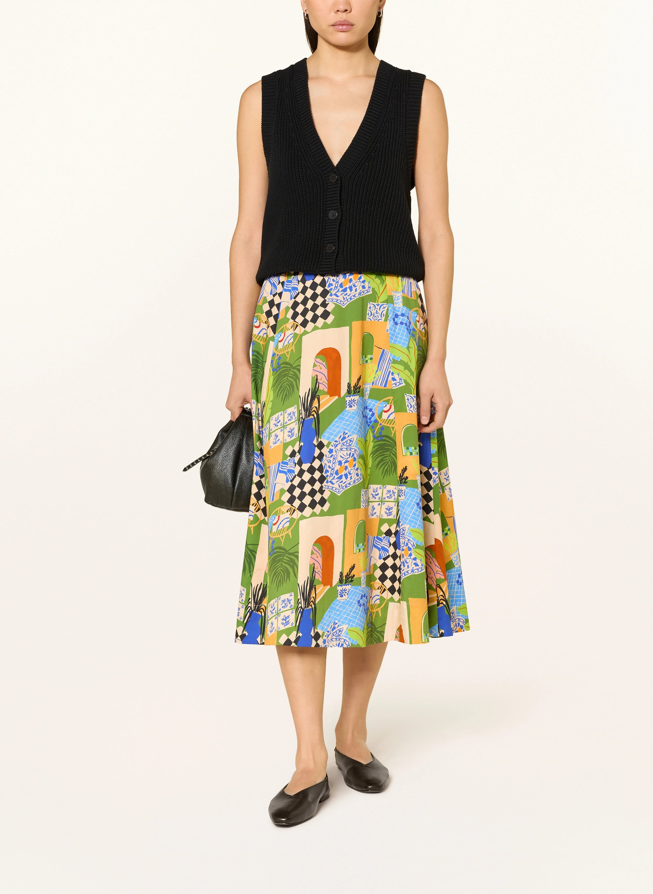 CATNOIR - Casa Noir Print Skirt