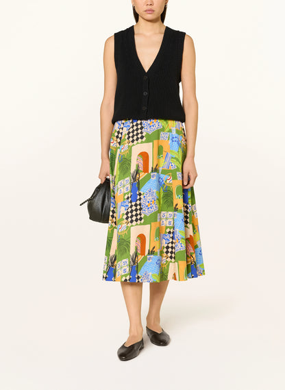 CATNOIR - Casa Noir Print Skirt