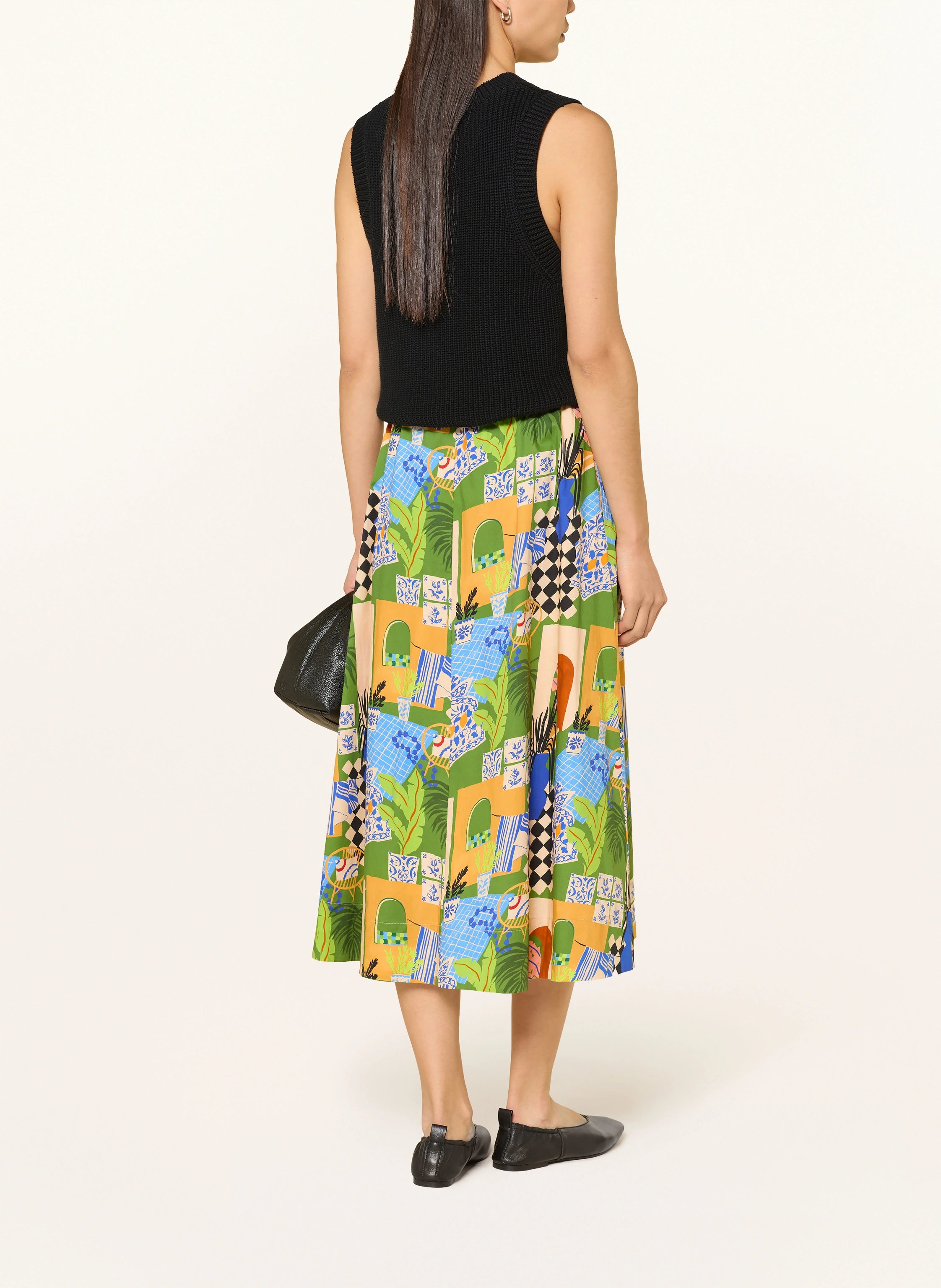 CATNOIR - Casa Noir Print Skirt