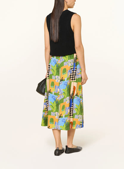CATNOIR - Casa Noir Print Skirt