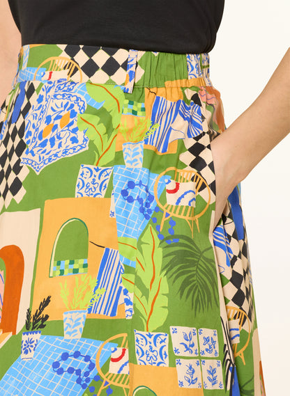 CATNOIR - Casa Noir Print Skirt