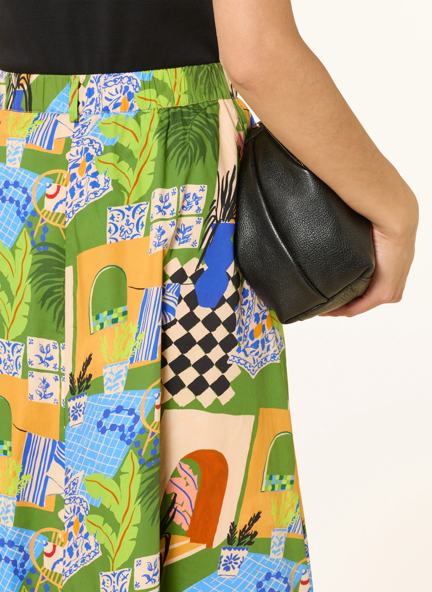CATNOIR - Casa Noir Print Skirt