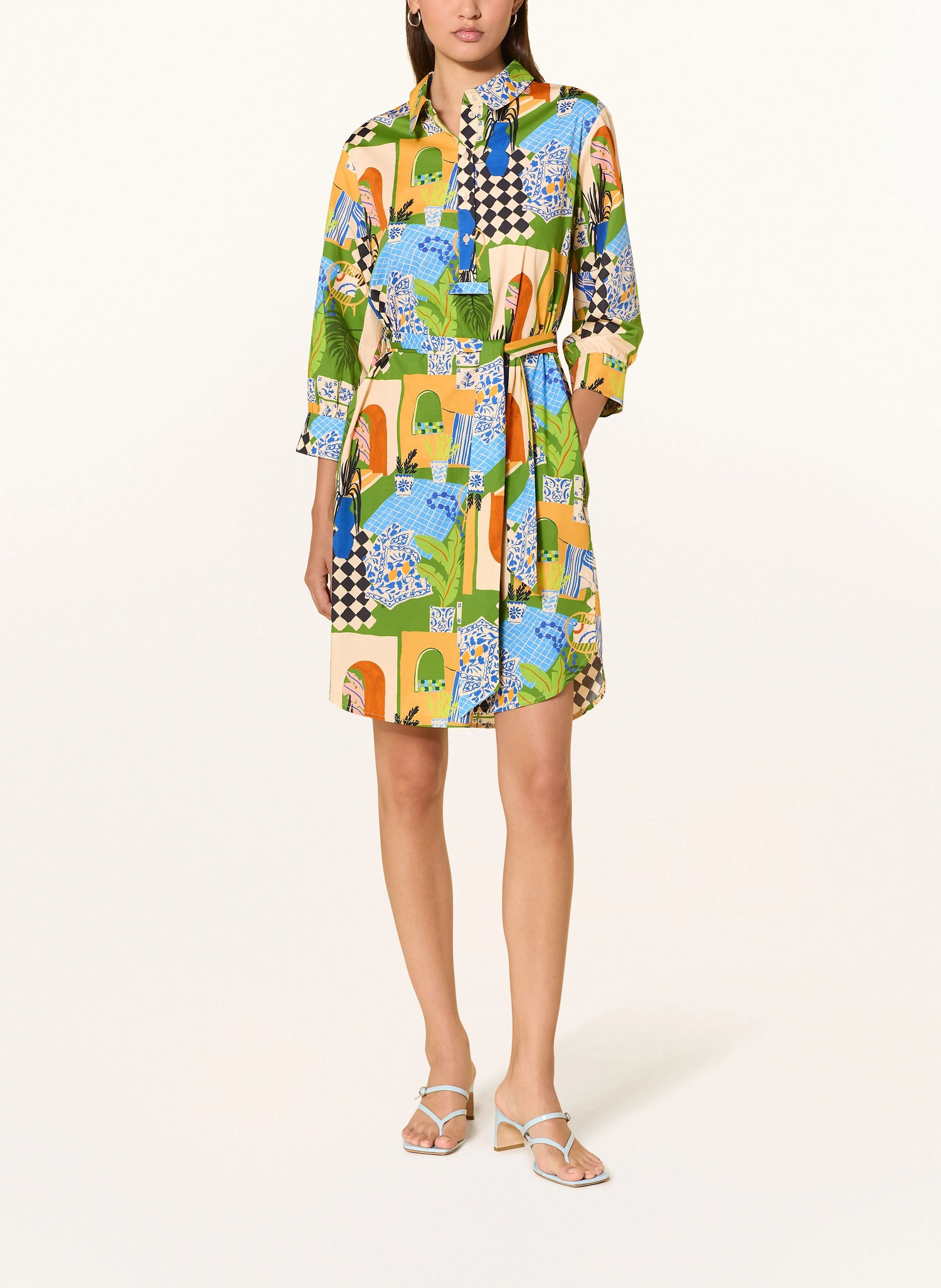 CATNOIR Summer Shirt Dress