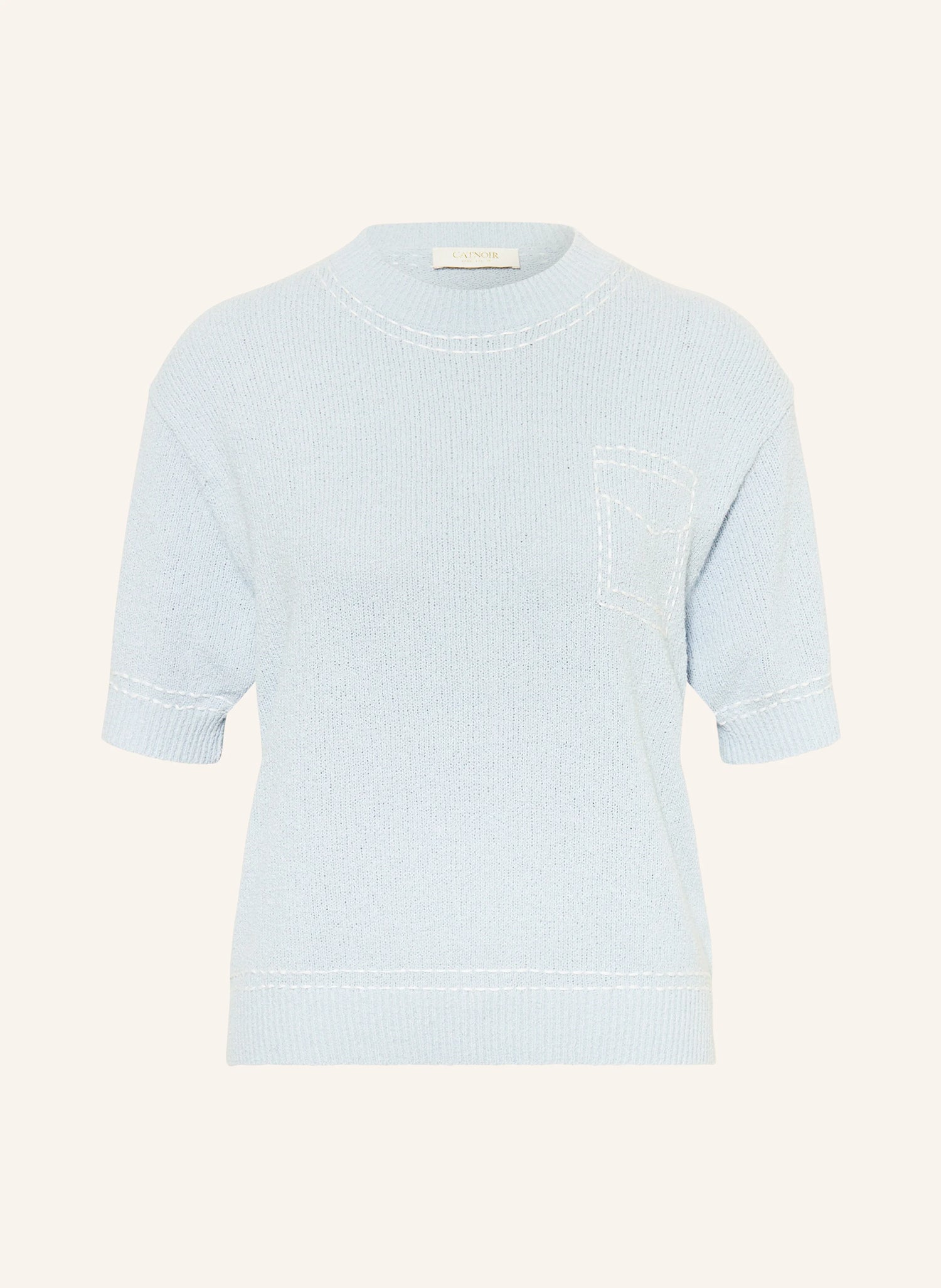 CATNOIR - Light Blue Pocket Knit