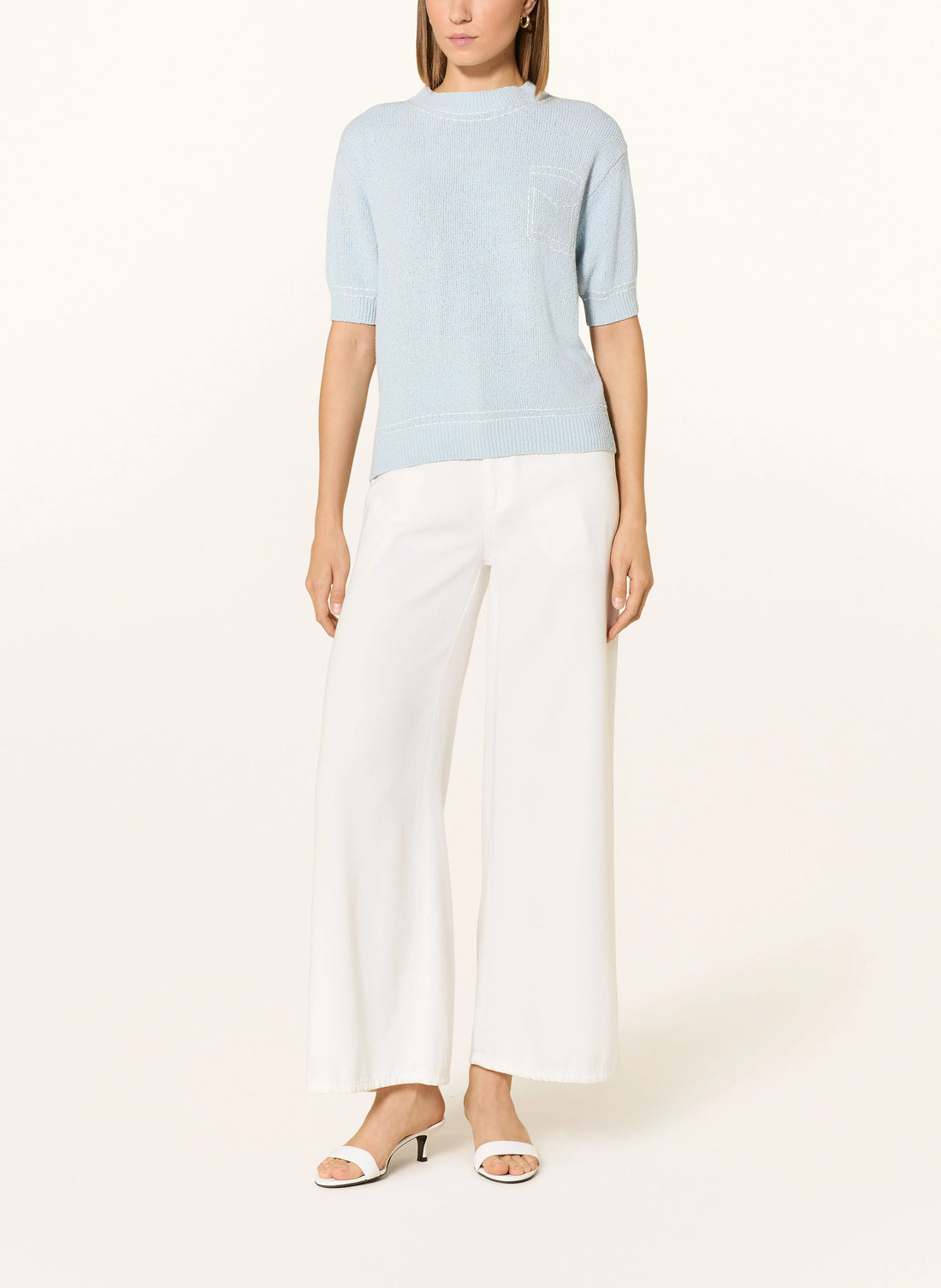 CATNOIR - Light Blue Pocket Knit