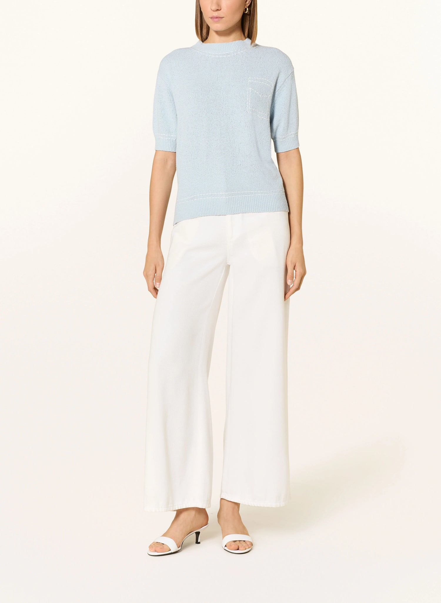 CATNOIR - Light Blue Pocket Knit