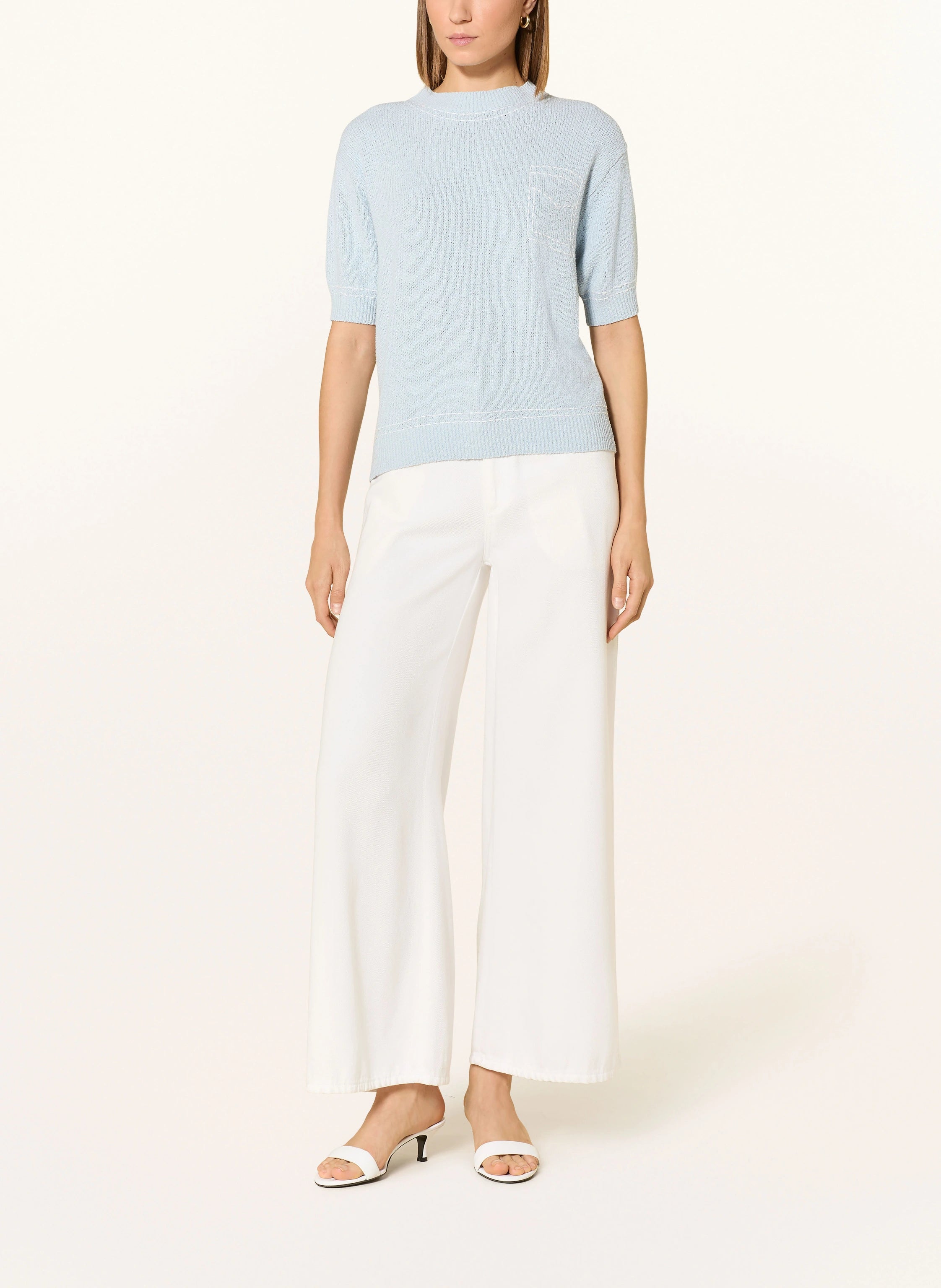 CATNOIR - Light Blue Pocket Knit