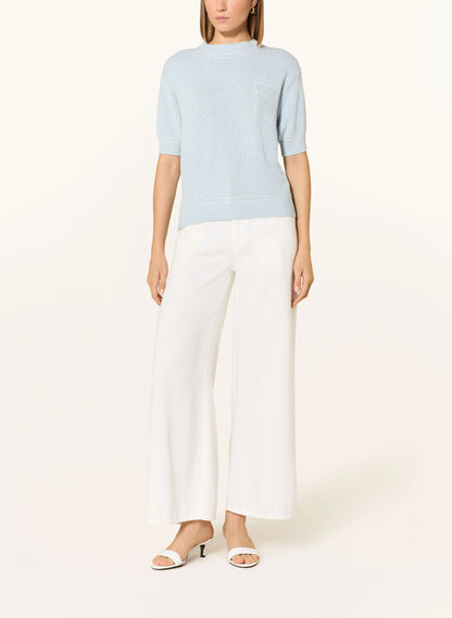 CATNOIR - Light Blue Pocket Knit