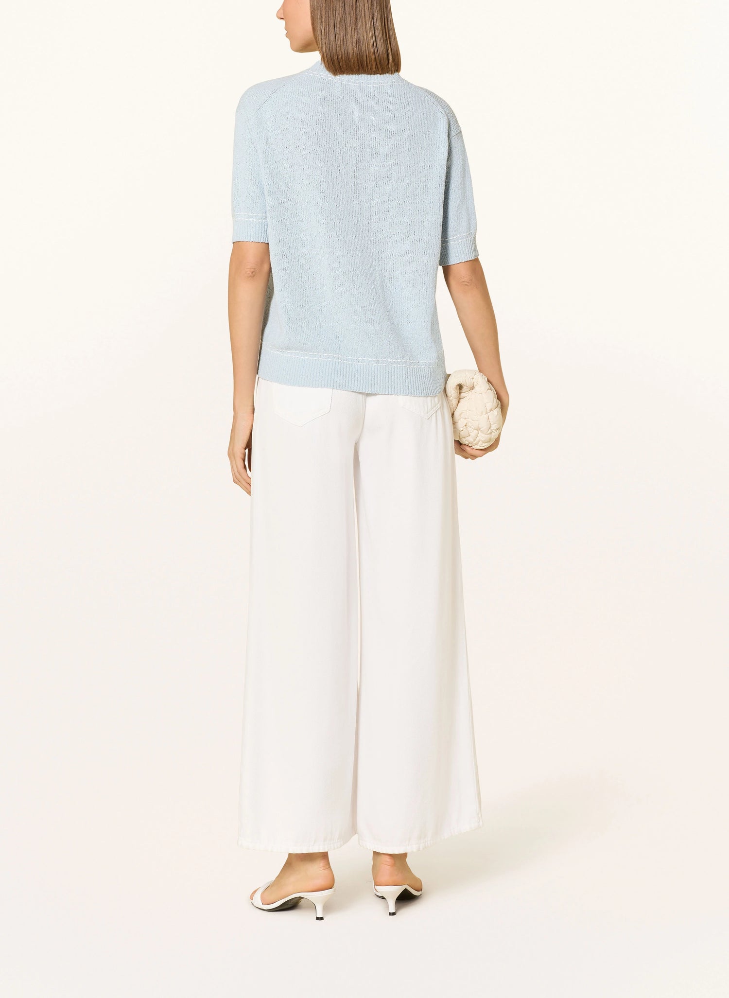 CATNOIR - Light Blue Pocket Knit