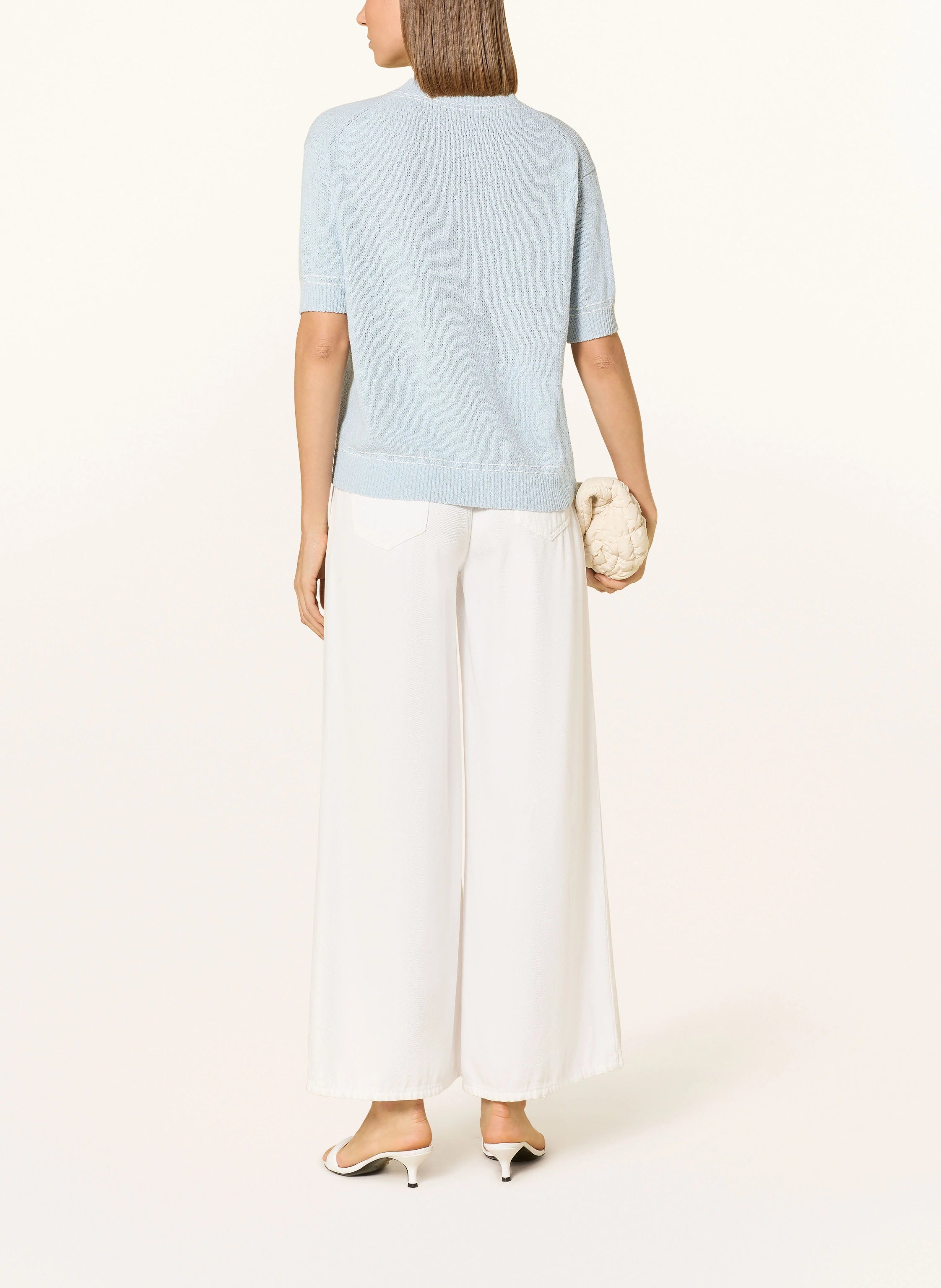 CATNOIR - Light Blue Pocket Knit