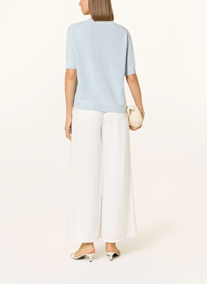 CATNOIR - Light Blue Pocket Knit