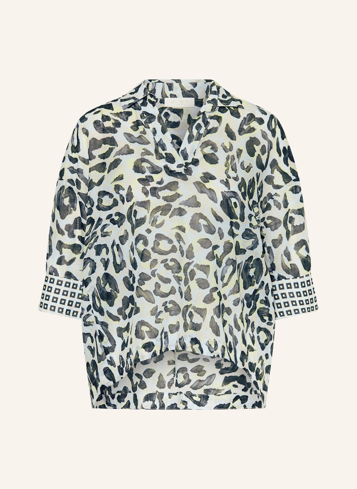 Catnoir - Lisa Cotton Voile Blouse