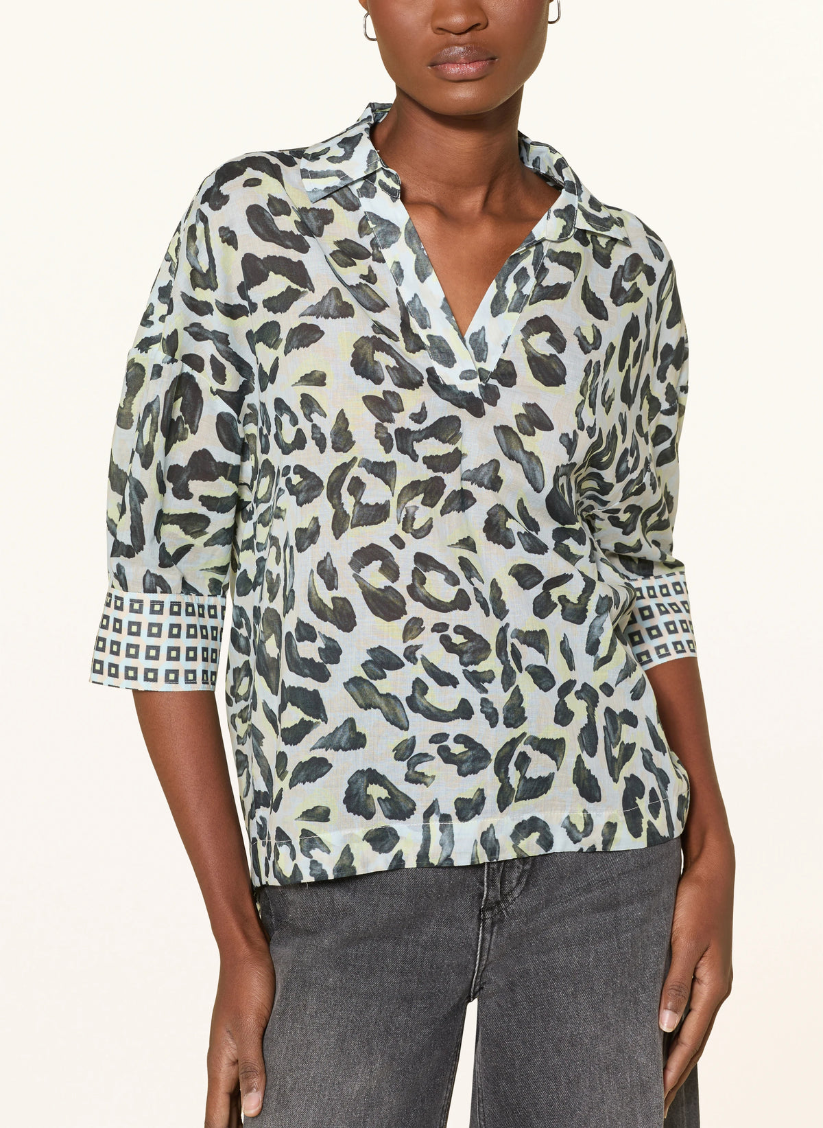 Catnoir - Lisa Cotton Voile Blouse