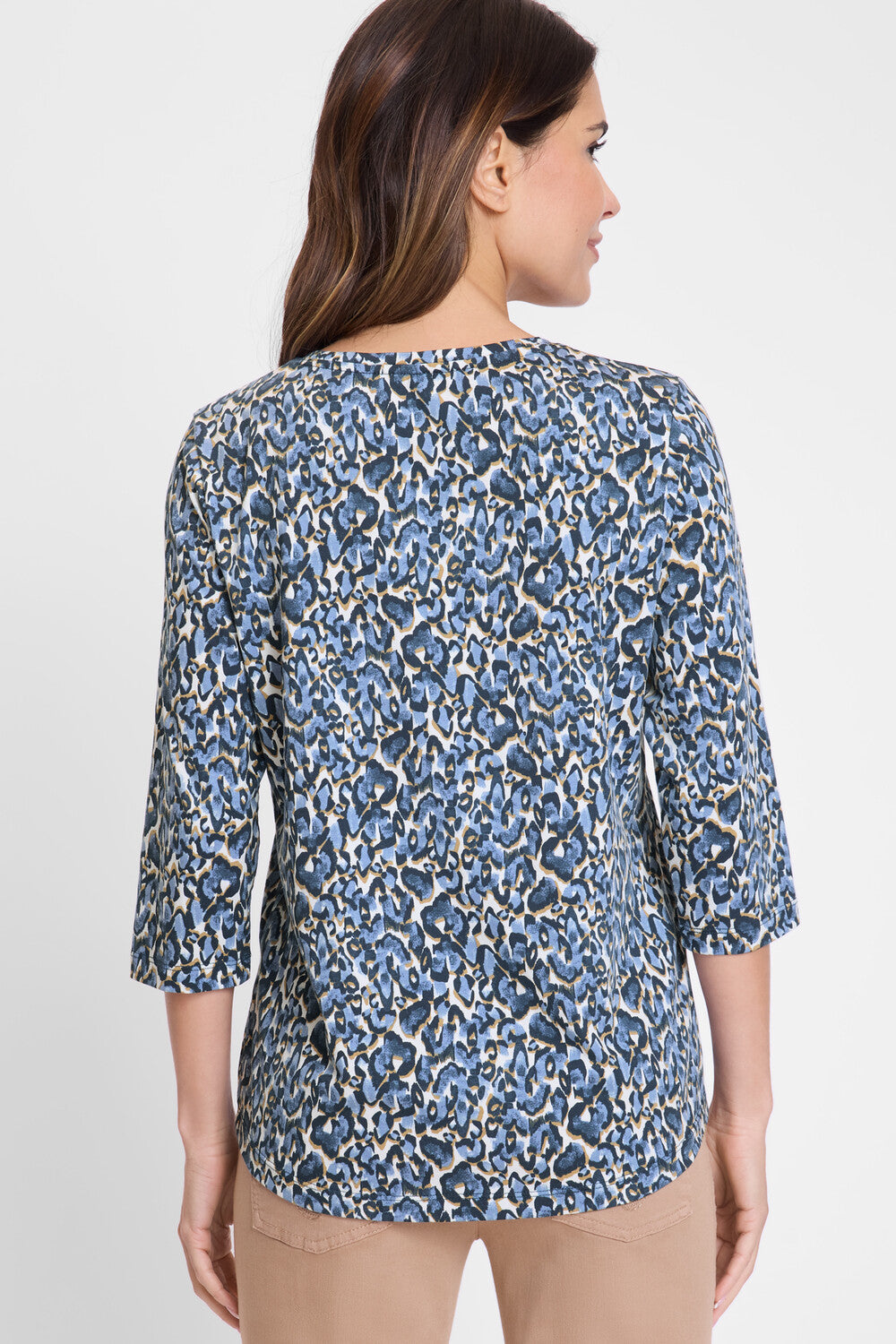 Olsen -3/4 Animal T-shirt