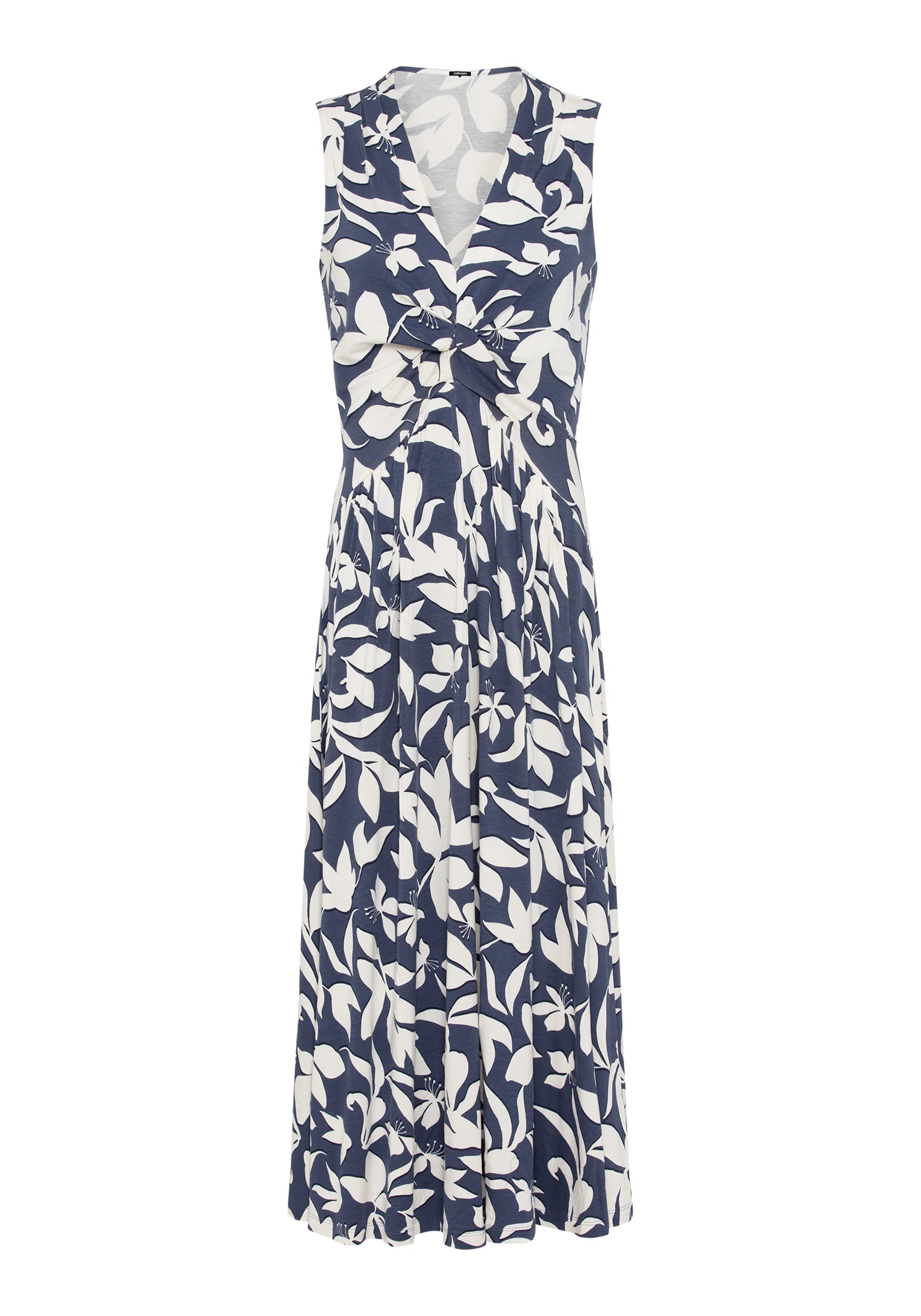 Olsen- Floral Print Maxi Dress