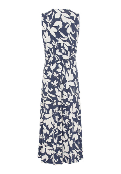 Olsen- Floral Print Maxi Dress