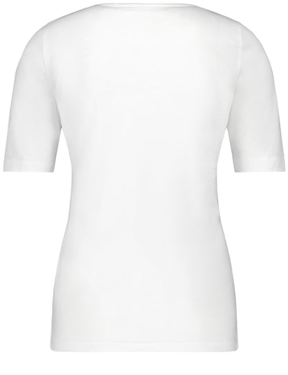 Gerry Weber - Perfect Essentials White T Shirt