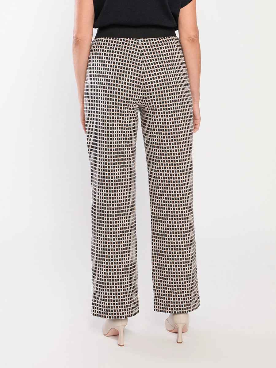 Gerry Weber Edition- Loose Fit Multi Colour Trousers