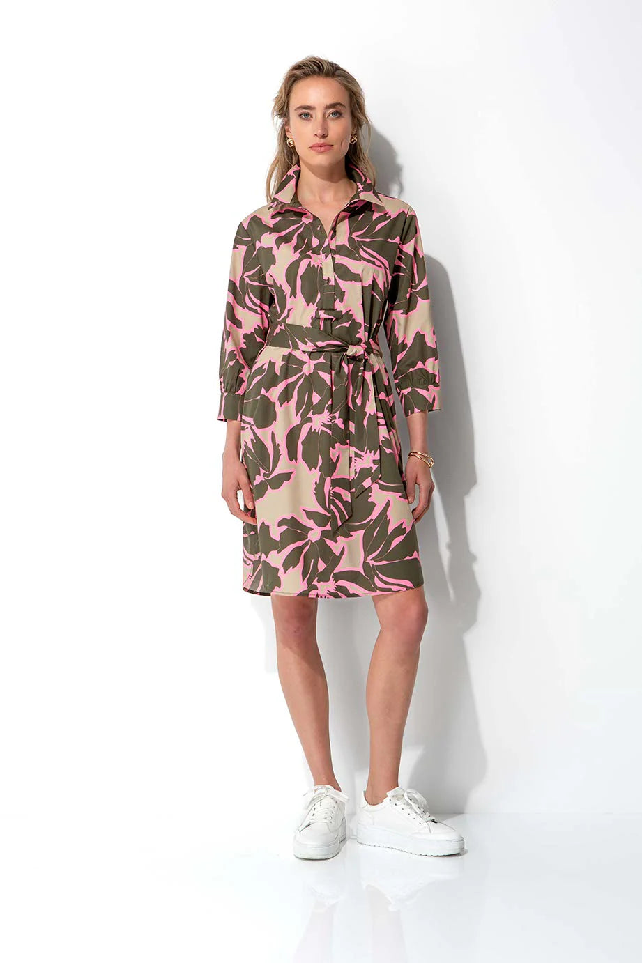 CATNOIR Summer Shirt Dress