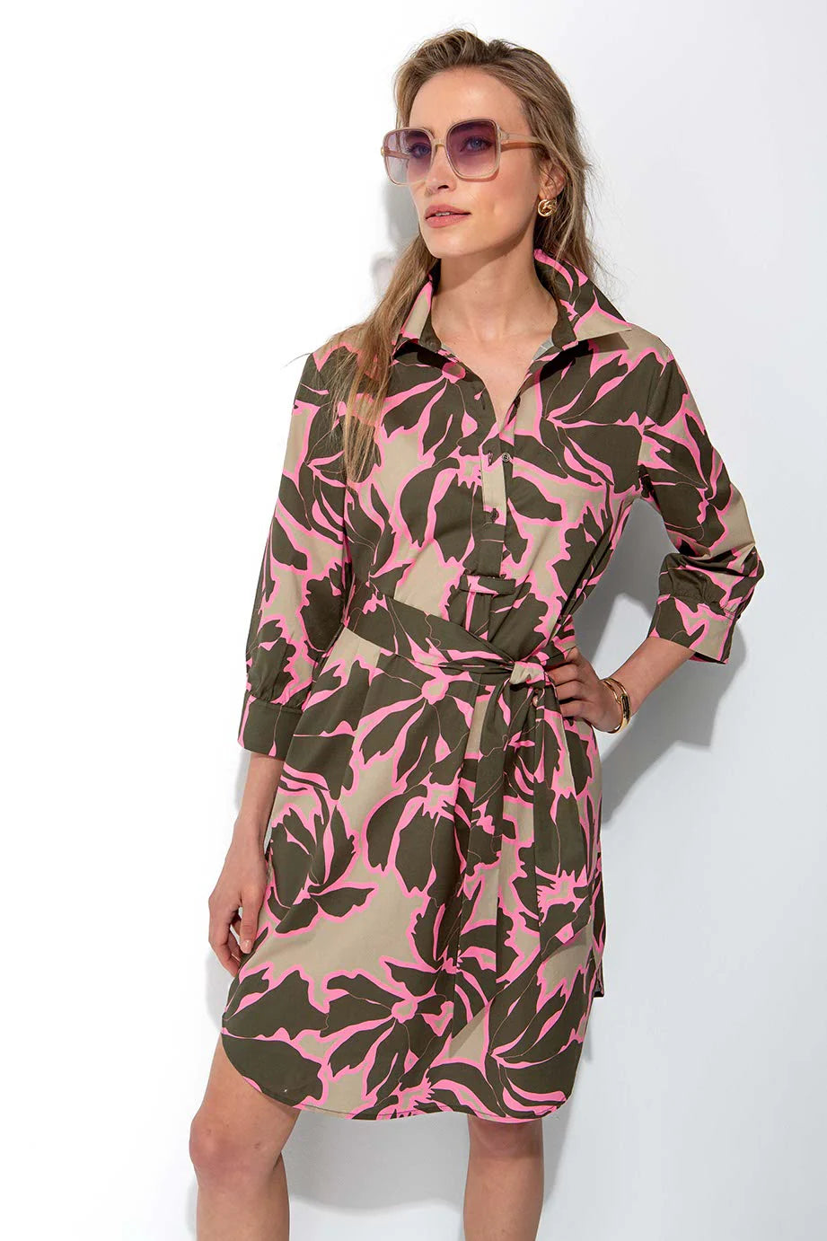 CATNOIR Summer Shirt Dress