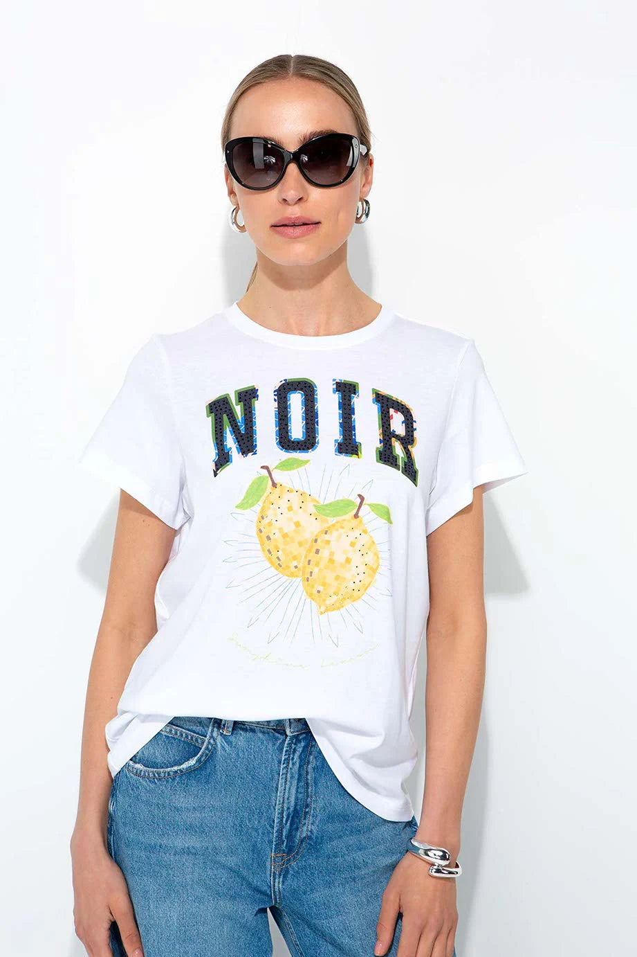 CATNOIR Lemon Disco Tee
