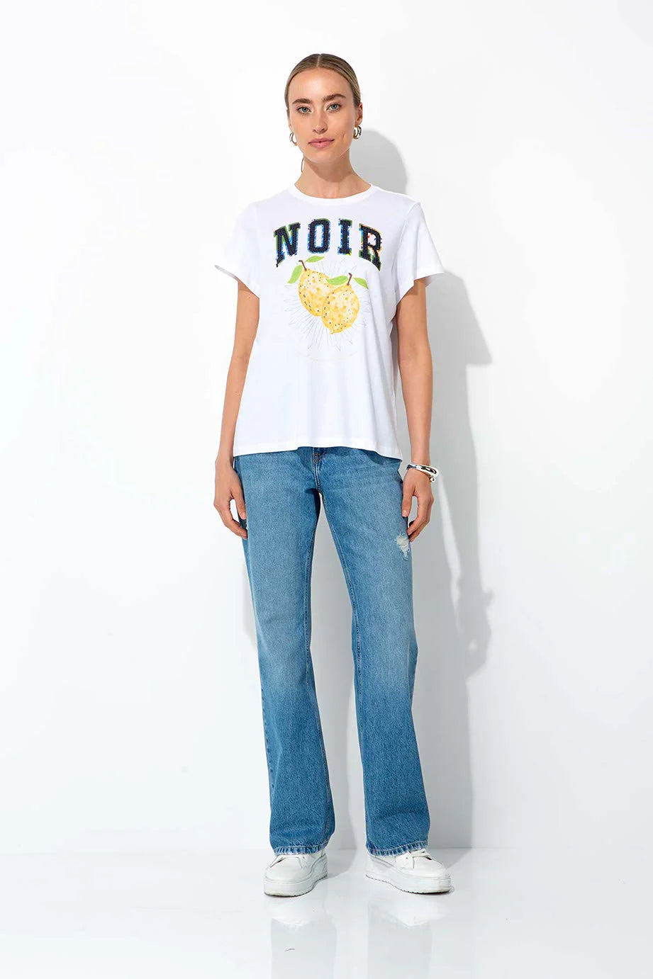 CATNOIR Lemon Disco Tee
