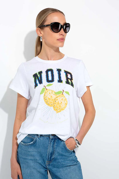 CATNOIR Lemon Disco Tee