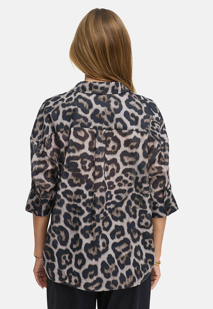 CATNOIR - Animal Cotton Blouse