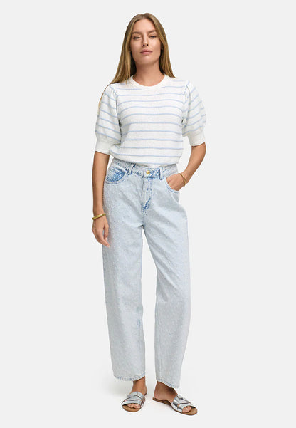 Catnoir- Texture Spot Jean