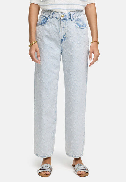Catnoir- Texture Spot Jean