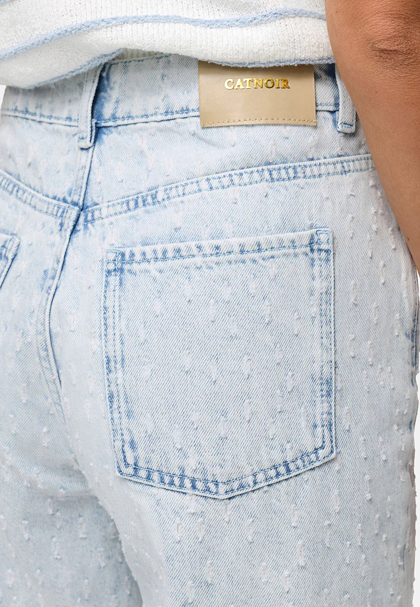 Catnoir- Texture Spot Jean