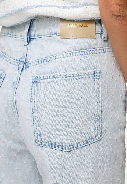 Catnoir- Texture Spot Jean