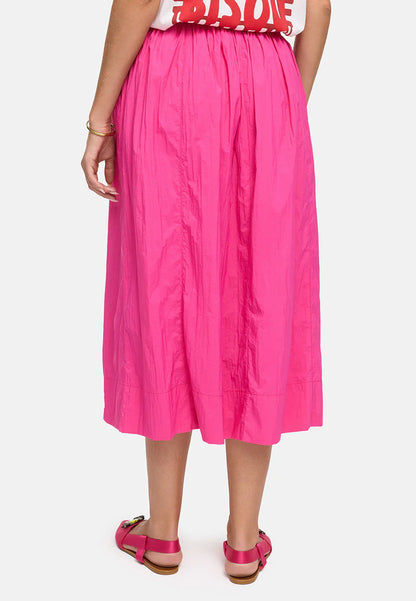Catnoir - Hot Pink Taffeta Skirt