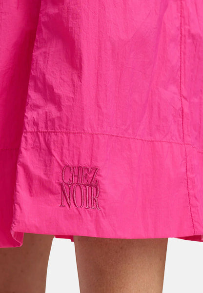 Catnoir - Hot Pink Taffeta Skirt