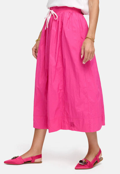 Catnoir - Hot Pink Taffeta Skirt