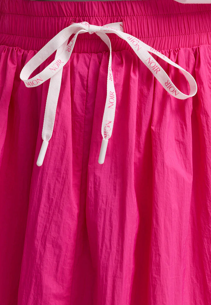 Catnoir - Hot Pink Taffeta Skirt