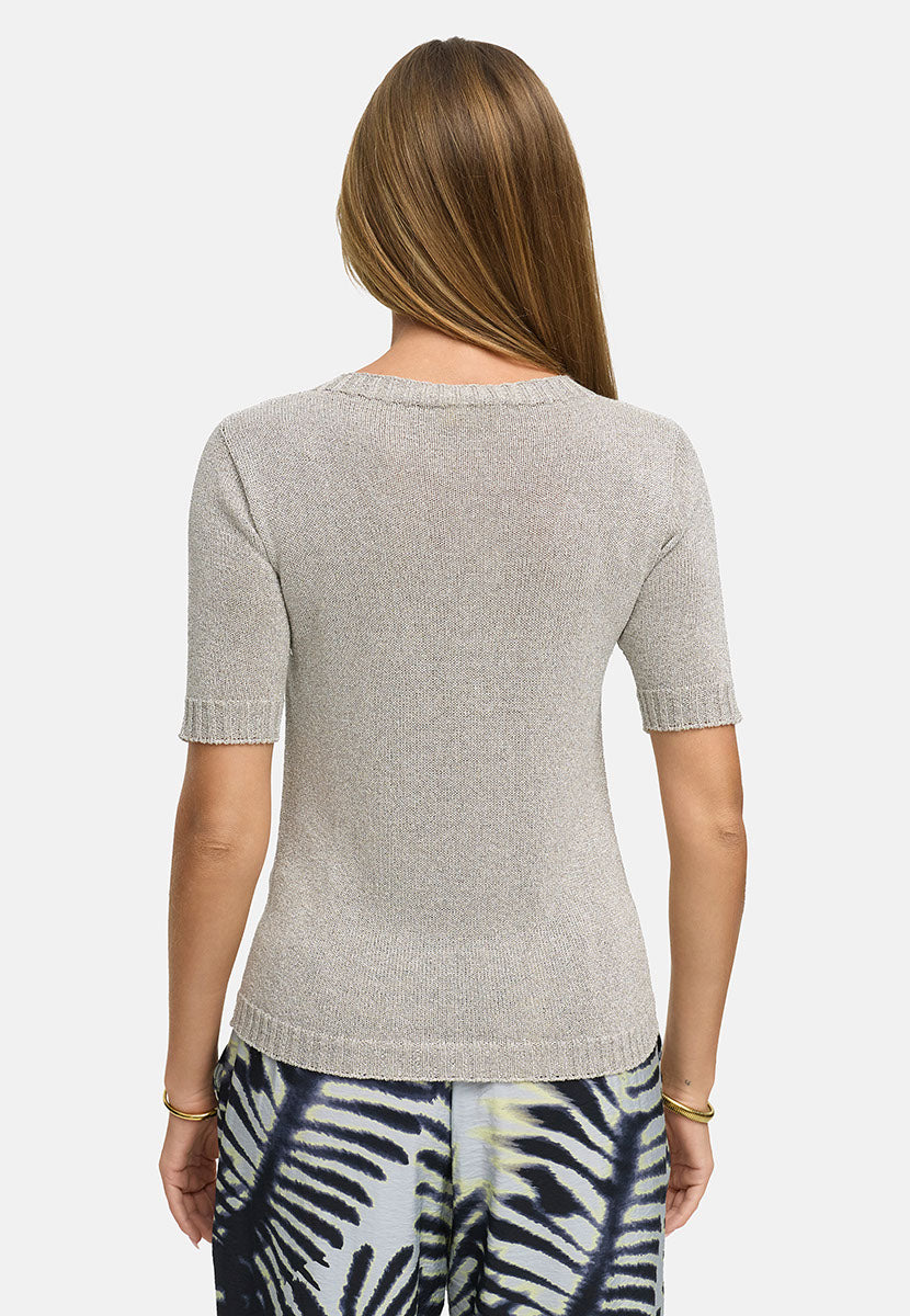 CATNOIR - Glitzer Silver Knit