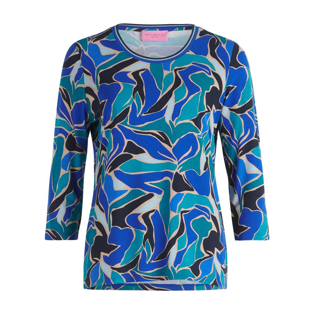 Betty Barclay -All Over Print Blue