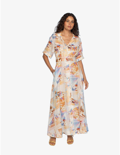 Kachel - Carrie Maxi Dress