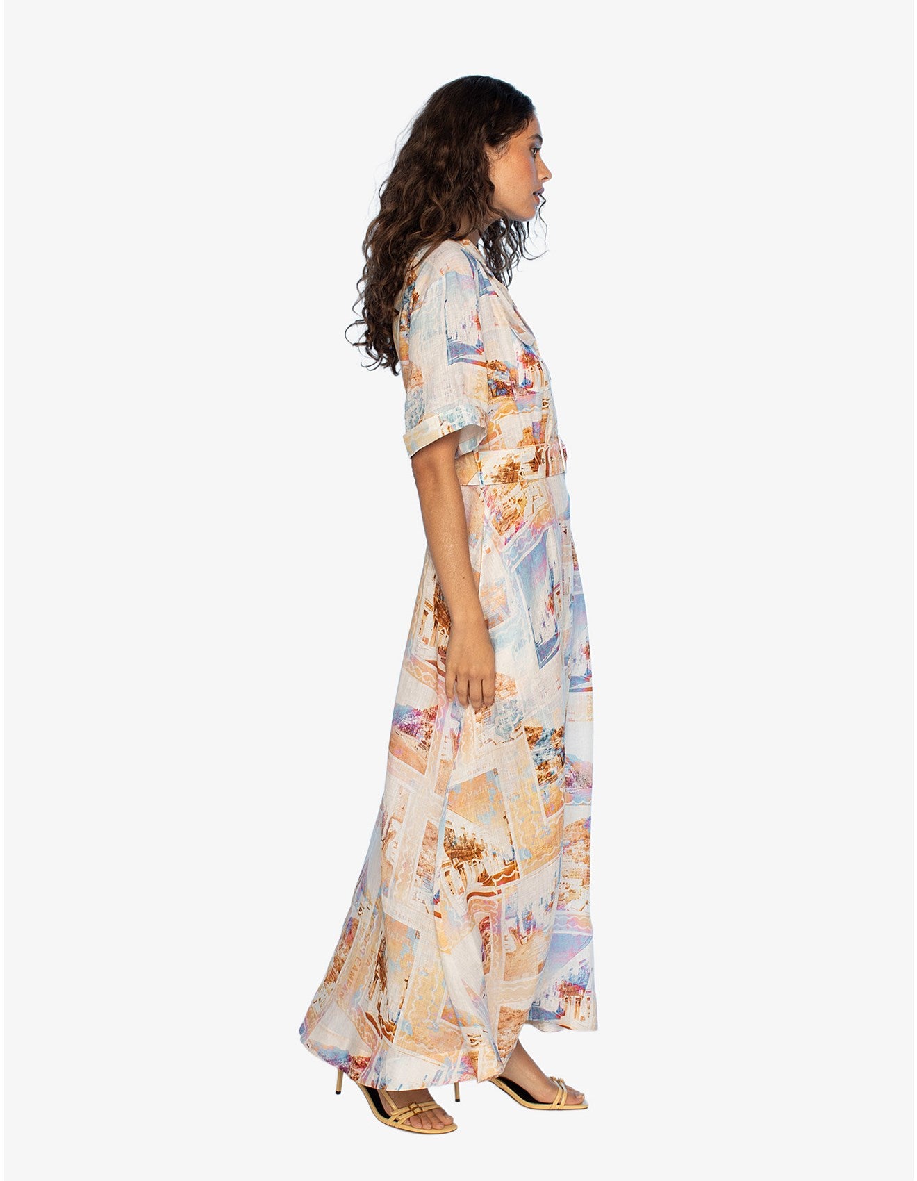 Kachel - Carrie Maxi Dress