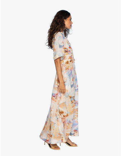 Kachel - Carrie Maxi Dress