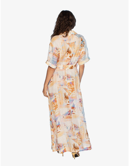 Kachel - Carrie Maxi Dress
