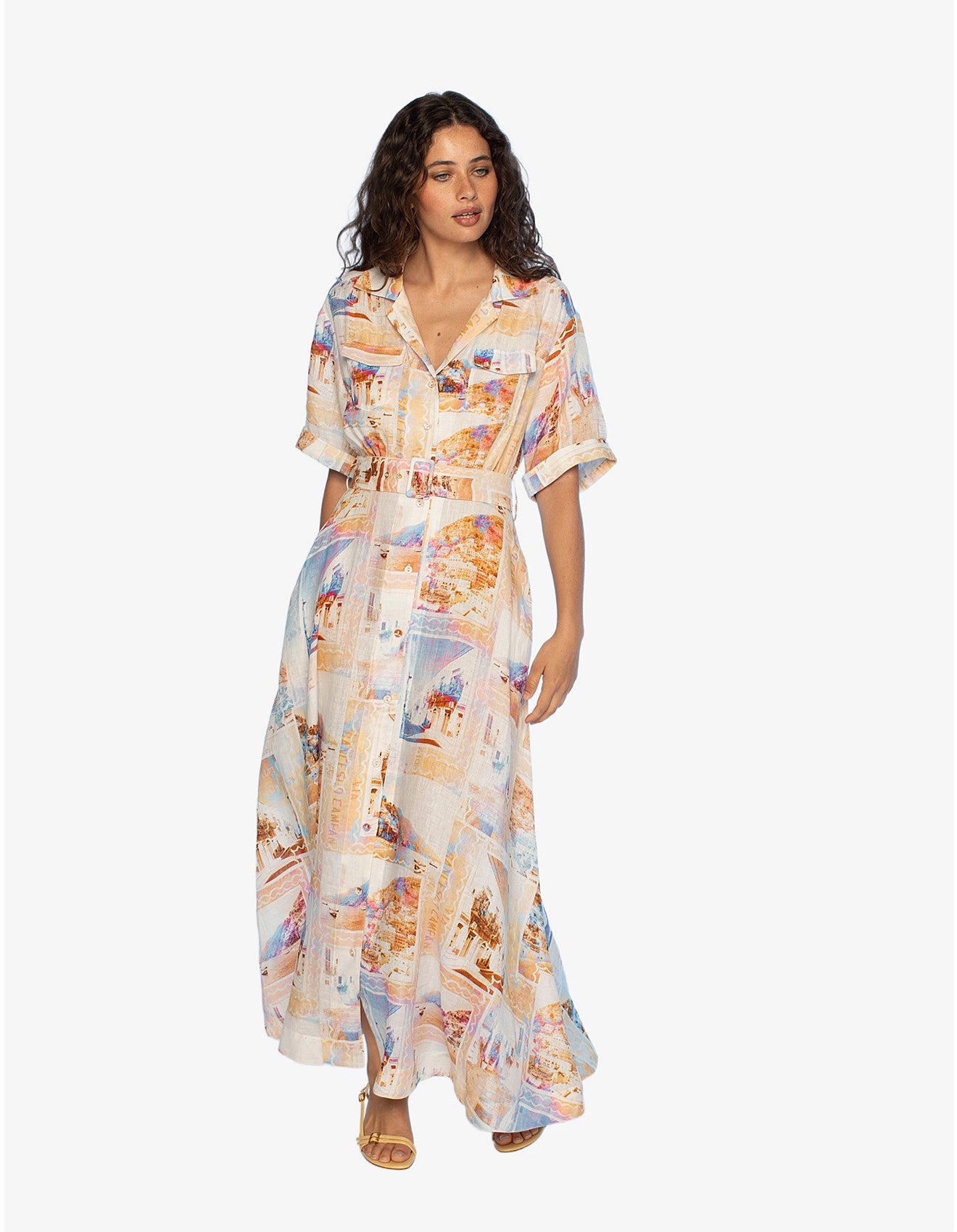Kachel - Carrie Maxi Dress