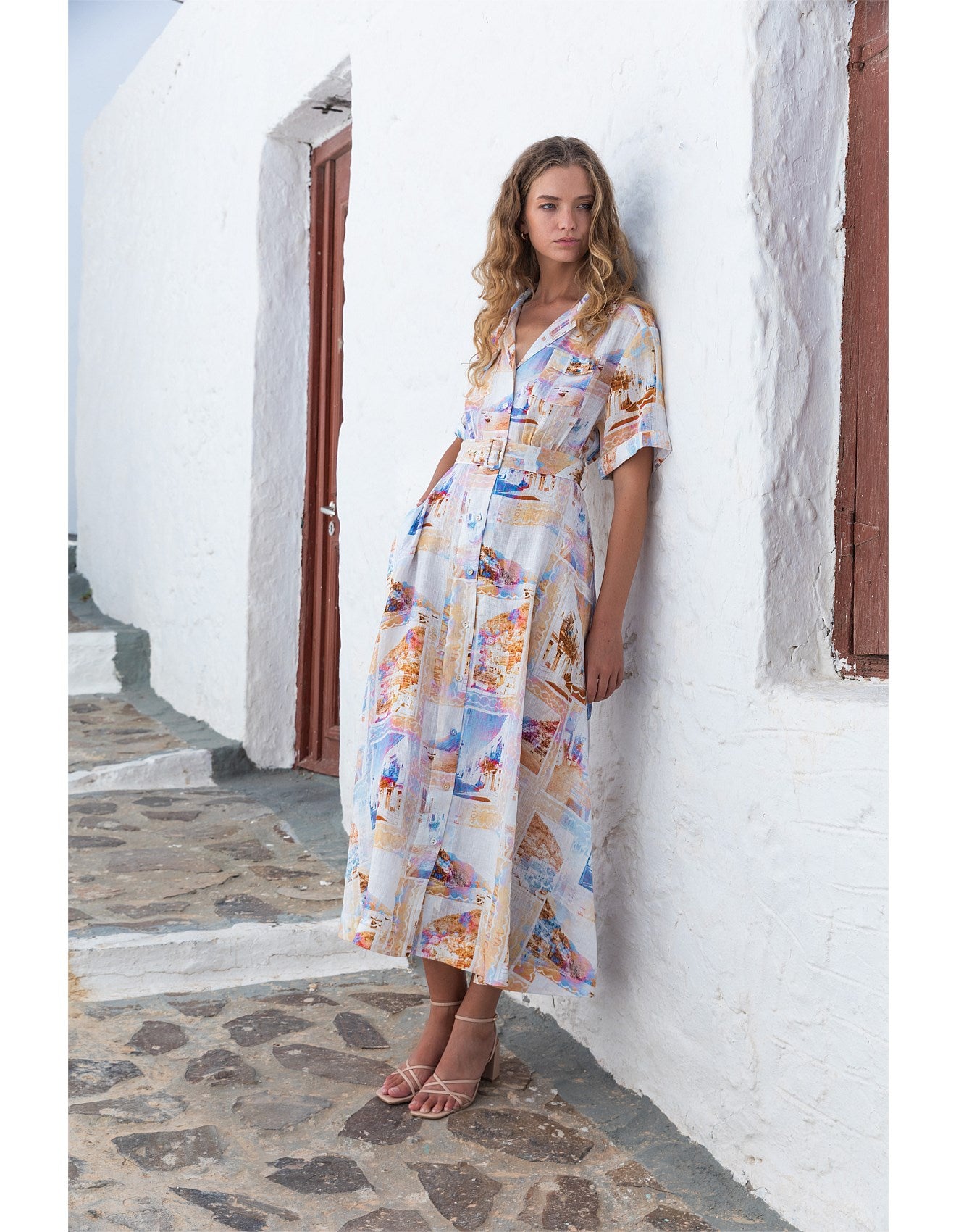 Kachel - Carrie Maxi Dress