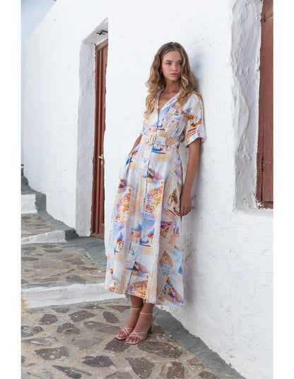Kachel - Carrie Maxi Dress