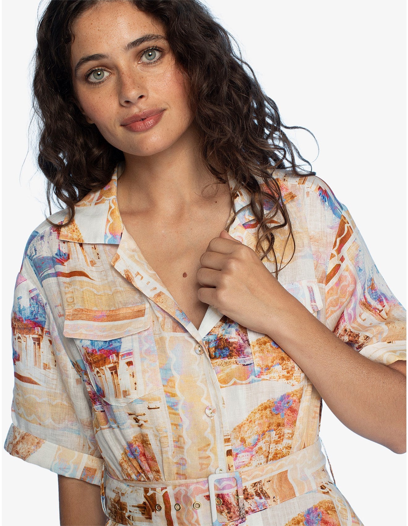 Kachel - Carrie Maxi Dress