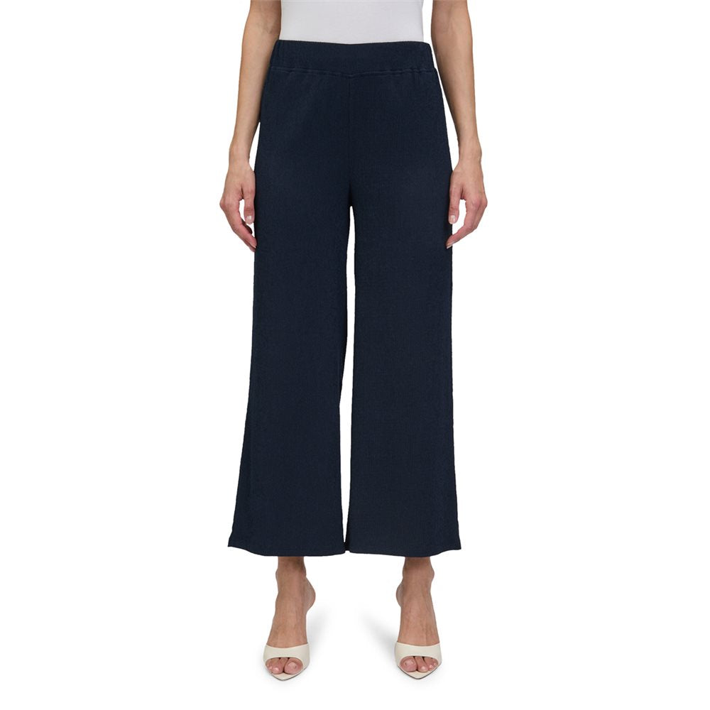 Betty Barclay  - Straight Leg Pull On Pants Navy