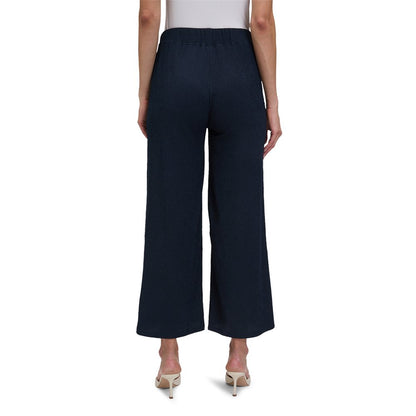 Betty Barclay  - Straight Leg Pull On Pants Navy