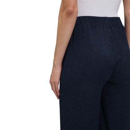 Betty Barclay  - Straight Leg Pull On Pants Navy